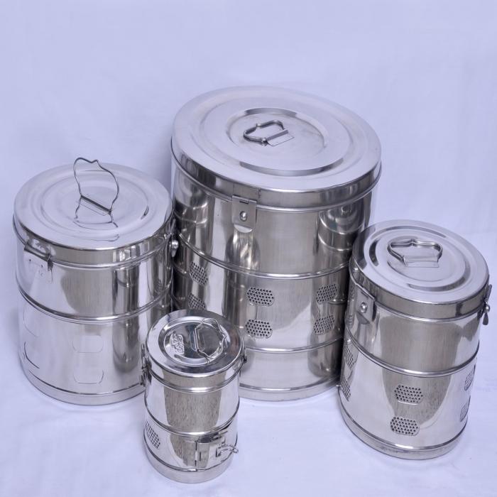 Dressing Drums - Stainless Steel