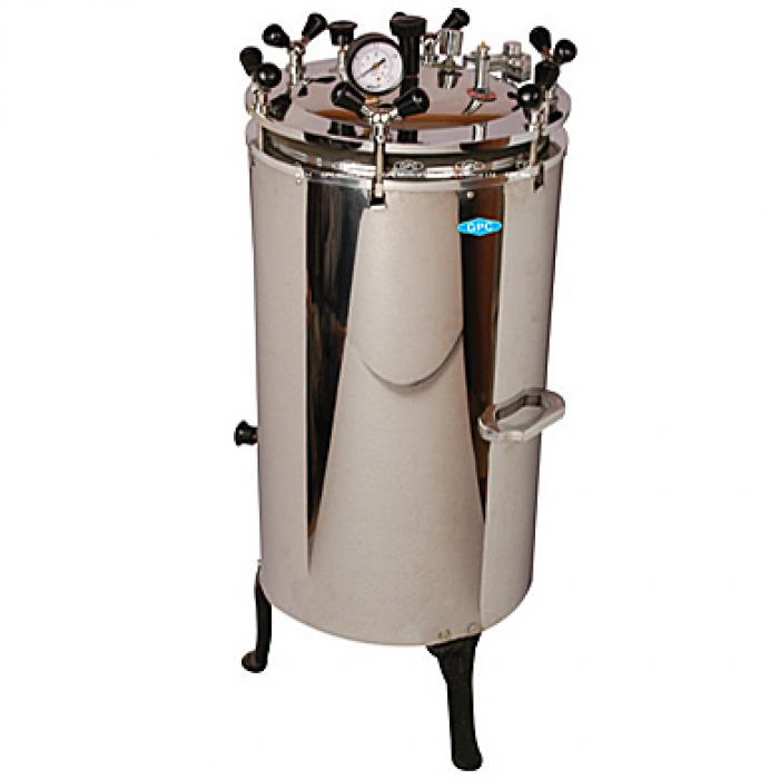 Double Wall Autoclave