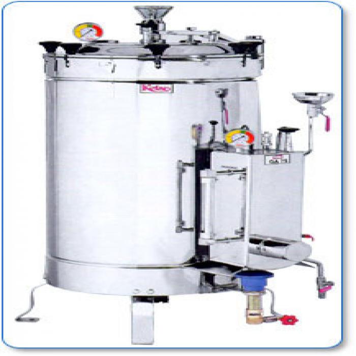 Gas cum Electric Autoclaves